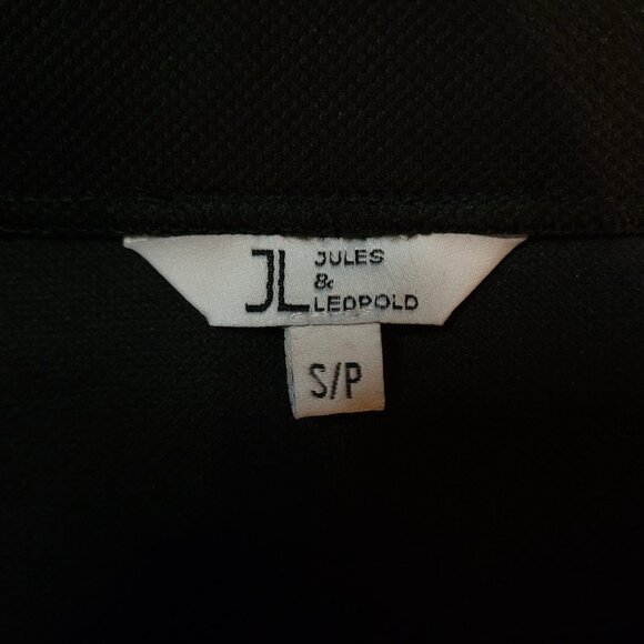 S | Jules & Leopold | Monochrome Panel Striped Bodycon Skirt - Picture 4 of 4